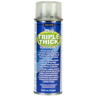 Triple Thick Brilliant Brush-On Gloss Glaze 8oz, Multipack of 6 