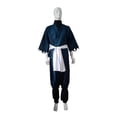 thumbnail image 3 of Disfraz de Cosplay de Gabimaru para adultos, Jigoku, Raku, Gabimaru, Anime, Hell's Paradise, uniforme Ninja, peluca, Halloween, 3 of 4