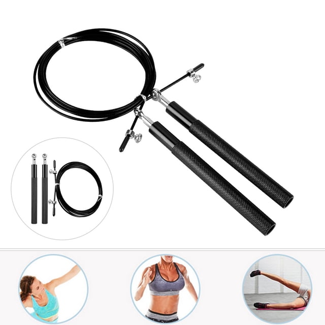Rope, Anti-rust Lightweight Professional Bearing Design Speed Rope For Weight Loss Equipment For Sports Training Equipment