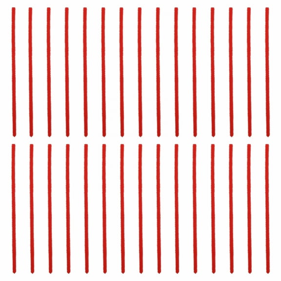 ACDANC 80pcs Flexible Hair Rods Heatless Spiral Hair Perm Rod Small Curlers Rods Hairdressing Styling Hair Rollers Curler Hairstyle Tool