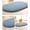 Grey, variant on Soft Absorbent Bathroom Rug Mat Non Shaggy Microfiber Carpet Machine Washable Durable Bath Mats For Tub Shower Floor