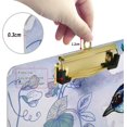 thumbnail image 4 of FMSHPON Peacock Clipboard Hardboard Wood Nursing Clip Board and Pull for Standard A4 Letter 13x9 inches, 4 of 8