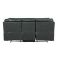 thumbnail image 4 of Titan Furnishings Transitional Leather Air Upholstered Sofa, 4 of 9