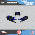 thumbnail image 4 of Kalair GFX Graphics Kit for Yamaha WR250F (2020-2023) Twitch Series, 4 of 5