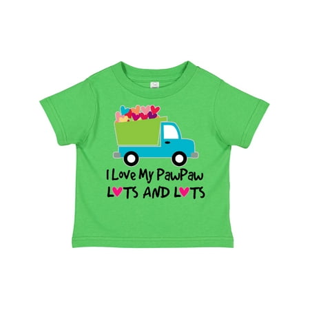 

Inktastic I Love My PawPaw Gift Toddler Boy or Toddler Girl T-Shirt