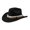 Black-KmqHl, variant on OJSFQUFP Cowboy Hat for Women and Men with Shapeable Wide Brim Cattleman Western Hats for Cowboys