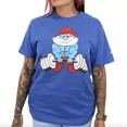 thumbnail image 3 of T-shirt Muscle Freaks Pitufo, 3 of 4