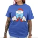 thumbnail image 3 of T-shirt Muscle Freaks Pitufo, 3 of 4