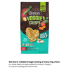 BRETON VEGGIE CRISPS SEA SALT 6OZ