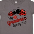 thumbnail image 4 of Inktastic My Grandma Loves Me with Cute Ladybugs Boys or Girls Toddler T-Shirt, 4 of 5