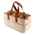 thumbnail image 1 of Baby Diaper Storage Basket - Portable Baby Diaper Bag, Nursery Storage Box, Car Storage Basket, 1 of 5