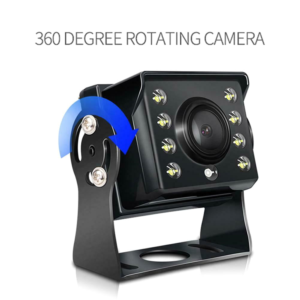 Kaufe 12-24v Wire Control Car Monitor TFT LCD 360-degree Rotating