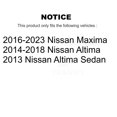 thumbnail image 2 of TOR Front Inner Steering Tie Rod End TOR-EV801066 for Car Nissan Altima Maxima, 2 of 2