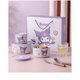 thumbnail image 5 of Sanrio Kuromi sealed ceramic rice box with lid, three piece set, student office worker, microwave oven, heating and preservation bowl, 5 of 5