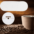 thumbnail image 3 of 100PCS Universal Coffee Filter Papers, Round Disposable Discs 3.75 Inch, Fits Vietnamese Maker & Percolator Pots, 3 of 5