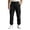 Black, variant on Casual Fashion Pants, Loose Fit Tractors Style Trousers with Utility Pockets for Everyday Wear, Relaxed-Fit Carpenter Pant for Men