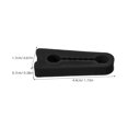 thumbnail image 2 of AURARMLET 40Ud Cubiertas Para Cerradura Puerta De Amortiguador Ruido Acolchado Negro Para Autos, 2 of 8