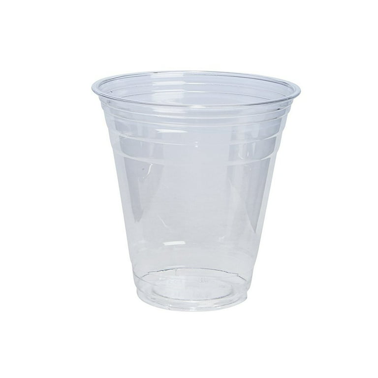 12 oz plastic cups with lids