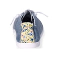 thumbnail image 3 of Time and Tru Women's Scrunch Back Slip On Sneakers, Sizes 7-12, Wide Width Available, 3 of 4