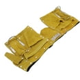 thumbnail image 2 of Leather Tool Belt, Quick Release Buckle Lightweight Large Capacity Tool Belt Wearproof  For Woodworking, 2 of 8