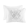 thumbnail image 3 of 100% Egyptian Cotton 3Pcs Tufted Pattern Duvet Set - Solid (White, Twin/Twin XL), 3 of 5