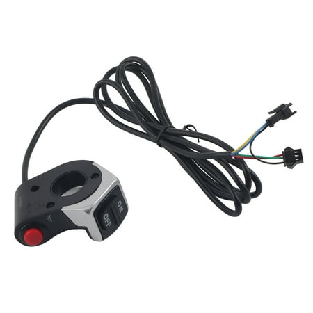 Mountain Bike Switch, Compact Lightweight PVC Stable Electric Bike ...