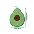 thumbnail image 3 of Precio reducido por tiempo limitado!Alfombrilla para rascar gatos de Sisal con forma de aguacate, tablero antiarañazos, tablero para rascar para gatos, juguete para mascotas, 3 of 8