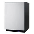 thumbnail image 1 of Summit SCFF53BXSSHHIM 24" W Undercounter Freezer w/ (1) Section & (1) Door, 115v, 1 of 1