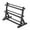 3 Tier Weight Rack, variant on ROALW A Frame Dumbbell Rack Weight Rack Stand Dumbbell Weight Storage for Home Gym (5 pairs)