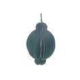 thumbnail image 1 of Folding Paper Lantern Ornament Green - Set of 12, 1 of 3