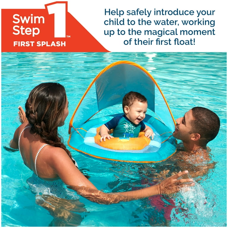 How To Fold Swimways Baby Float