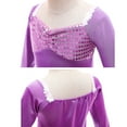 thumbnail image 4 of Girls Princess Mermaid Costume Cosplay Party Dress, 4 of 6