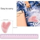 thumbnail image 4 of Cara Cuerpo - Jade Cuarzo Rosa - Herramientas de Masaje Facial -, 4 of 4