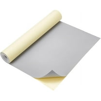 1mm Thick Self-Adhesive EVA Foam Roll 78.7x11.8 Inch Foam Padding Sheet for Furniture Protecting Gap Filling Costumes Gaskets Wall Protector Light Grey Grey DIY