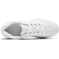 thumbnail image 2 of White Kids Cheer Sneakers Girls Cheer Shoes Fashion Sports Tennis Shoes Training Athletic Comfortable Lightweight Breathable Shoes Flats Size, 2 of 7