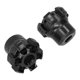 thumbnail image 4 of 2PCS Wheel Fork Frame Sliders Crash Protection CNC Aluminium Alloy Universal for Motorcycles BikesBlack, 4 of 5