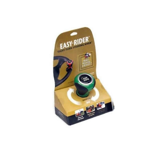 Good Vibrations Easy Rider Steering Knob Green