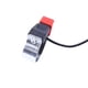 thumbnail image 4 of Botón de interruptor de parada y apagado universal para minimoto, quad, moto de cross, 22 mm Manillar 49cc, 4 of 9