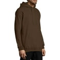 thumbnail image 2 of Hanes Men's and Big Men's Ultimate Cotton Heavyweight Fleece Hoodie, up to Size 3XL, 2 of 5
