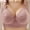 A_Pink, variant on Loopsun Womens Bra Plus Size, Bras for Women, Woman's Printing Gathered Together Large Size Daily Bra Underwear No Rims Green XS