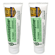 Calmoseptine Protective Skin Ointment with Zinc, Wound Cream, 4 Ounce Tube (Pack of 2)