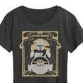 thumbnail image 3 of Star Wars - The Mandalorian Mando Celestial  - Wo Men's Short Sleeve Graphic T-Shirt, 3 of 5