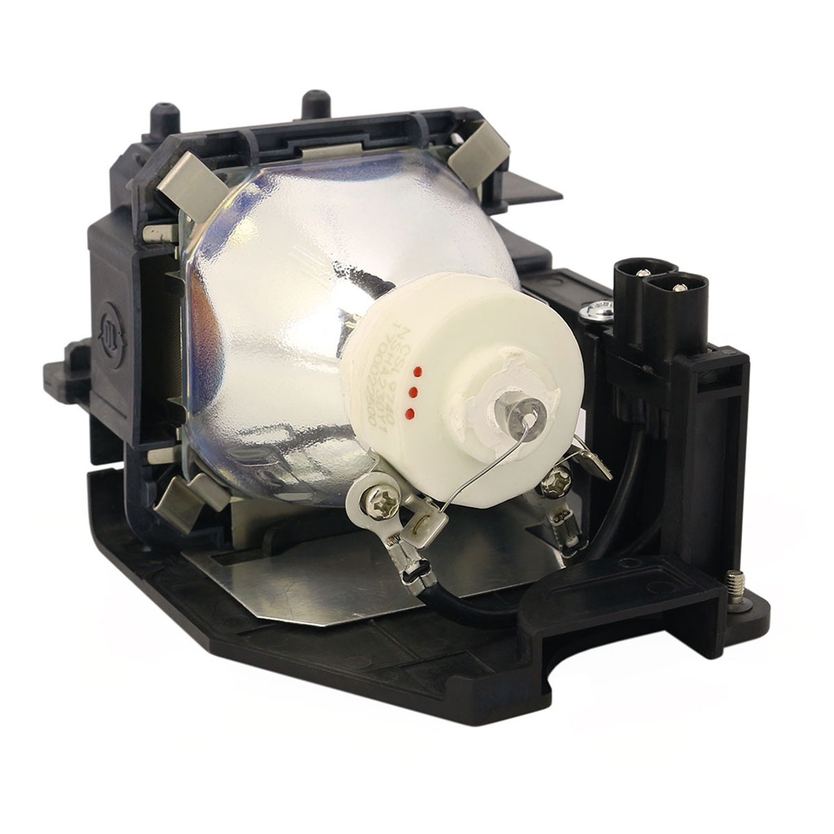 Original Ushio Replacement Lamp & Housing for the NEC NP-M260XS Projector - image 5 of 7
