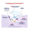 thumbnail image 4 of Pañales Huggies UltraConfort etapa 6 niña 40 piezas, 4 of 6