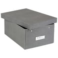 thumbnail image 2 of Bigso Karin KD Collapsible Storage Box | Photo Storage Box | Grey, 2 of 7