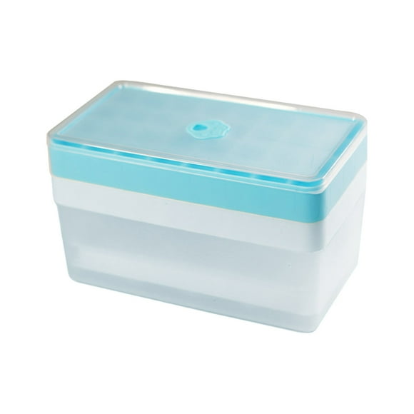 WMQPNNS New Trending Press Out The Ice Large Capacity Ice Cube Ice Box Household Press Ice Box Ice Storage Box Todays Deals Clearance Sale