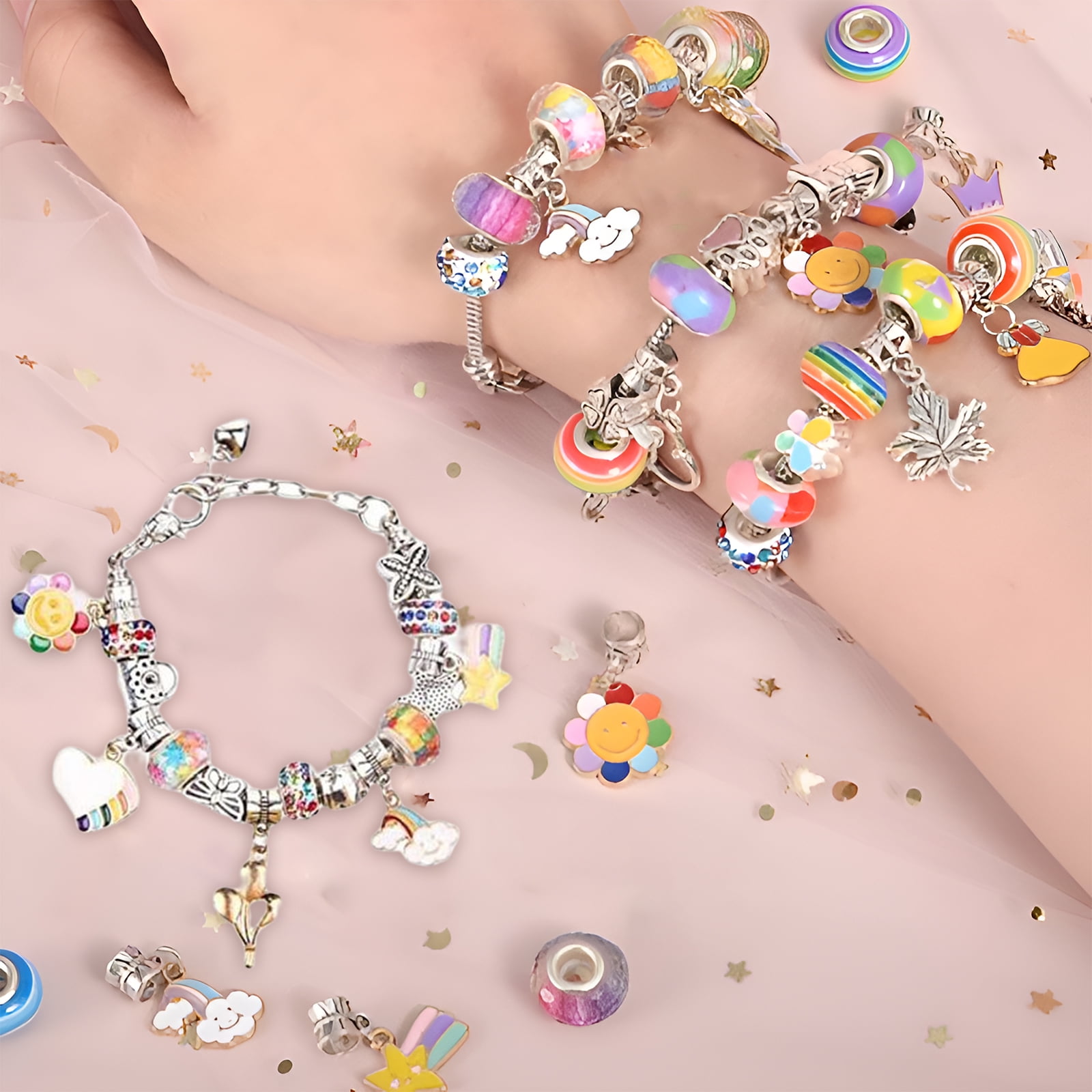 Kawaii charm shop bracelet