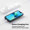 thumbnail image 3 of ATTOE Battery Case for iPhone 13 mini/12 Mini, 4700mAh Portable Rechargeable Battery Pack, Extended Battery Charger Case for iPhone 13 Mini/iPhone 12 Mini, 3 of 7