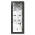 thumbnail image 2 of ArtToFrames 8" x 23" Slate Gray Picture Frame, 8x23 inch Gray MDF Poster Frame (WOM-4669),  Pack, 2 of 8