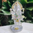 TUMALL Hindu GOD Statue GOD India White Figurine Buddha ResinColored
